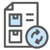Icono de desconsolidación
